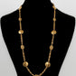 Sautoir/Collier doré Chanel