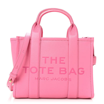 Marc Jacobs Grained Calfskin Small The Tote Bag Morning Glory