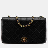 ChanelCC Quilted Lambskin Full Flap Bag
