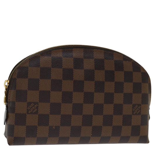 Louis Vuitton Cosmetic Pouch  Canvas Clutch Bag