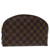 Louis Vuitton Cosmetic Pouch  Canvas Clutch Bag