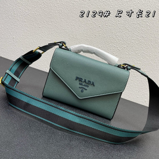 Amelia- PRDA  LUXURY BAGS - 526