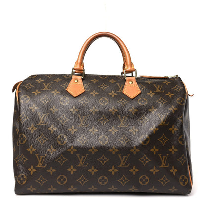 Louis Vuitton Monogram Speedy 35
