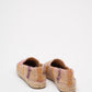 Chanel Beige / Pink Peach CC Cap Toe Espadrilles 40