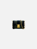 LOUIS VUITTON Green & Black Shoulder Bag
