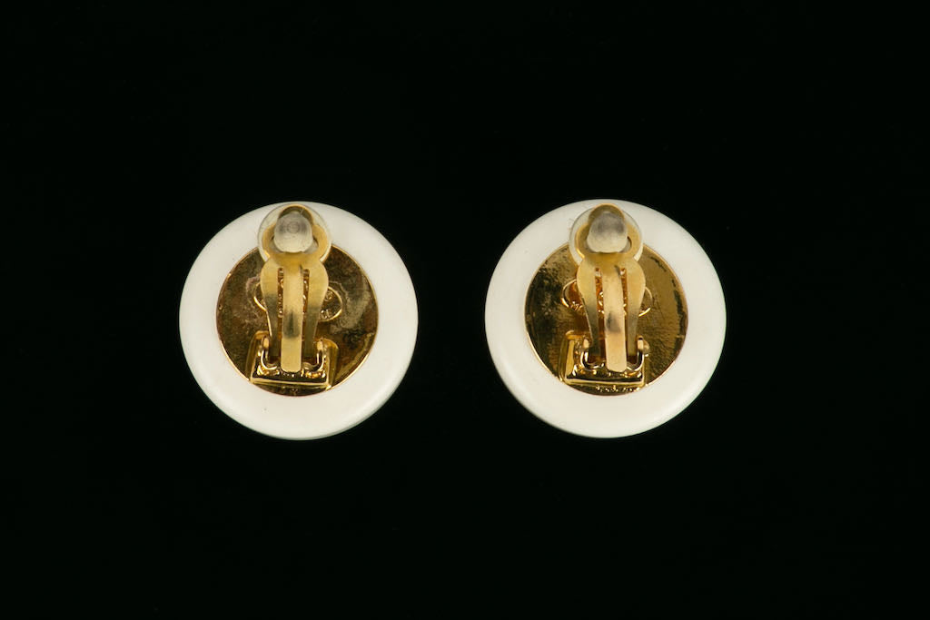 Boucles d'oreilles Chanel 1995