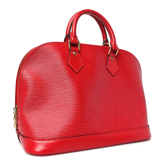 Louis Vuitton Epi Alma PM Castillan