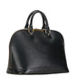 Louis Vuitton Epi Alma Handbag 2WAY M52142 Noir Black Leather  Louis Vuitton