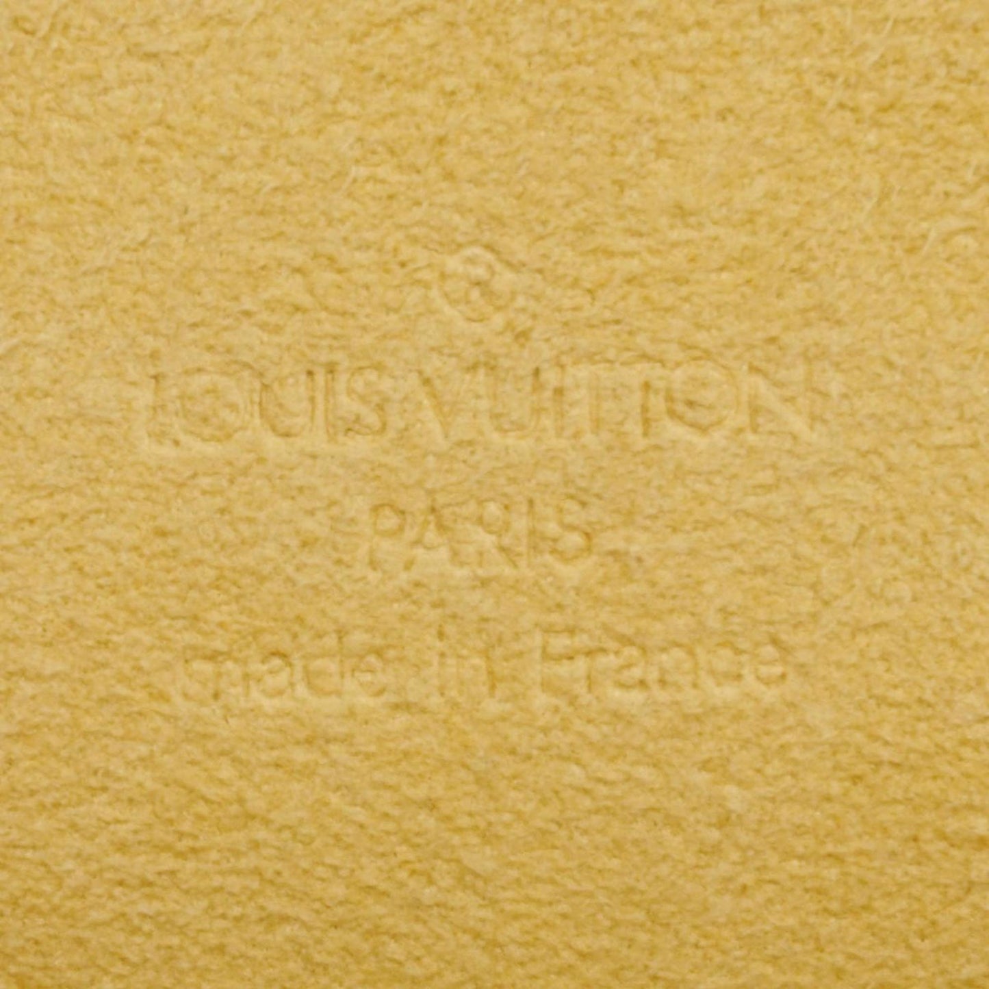 Louis Vuitton Florentine  Canvas Clutch Bag