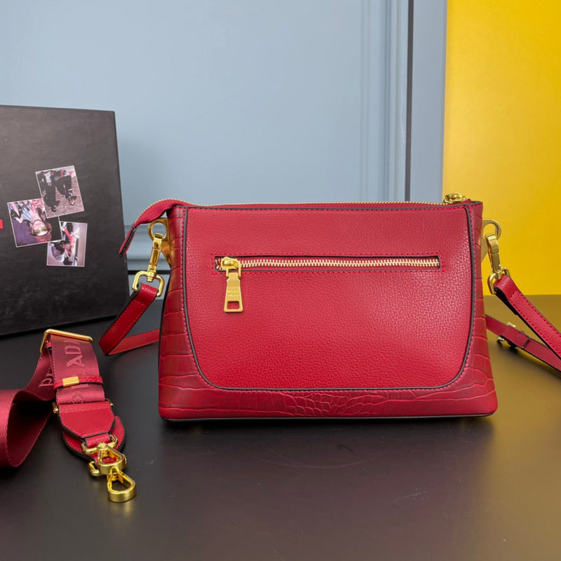 Amelia- PRDA  LUXURY BAGS - 496