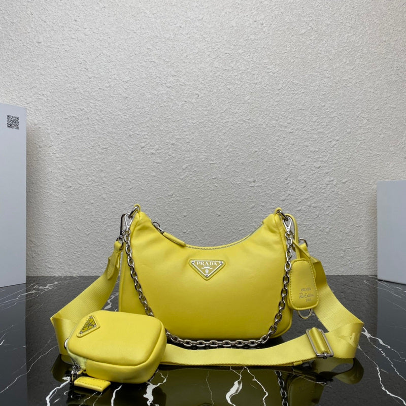 Amelia- PRDA  LUXURY BAGS - 829