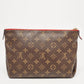 Louis Vuitton Cherry Monogram Canvas Pallas Clutch