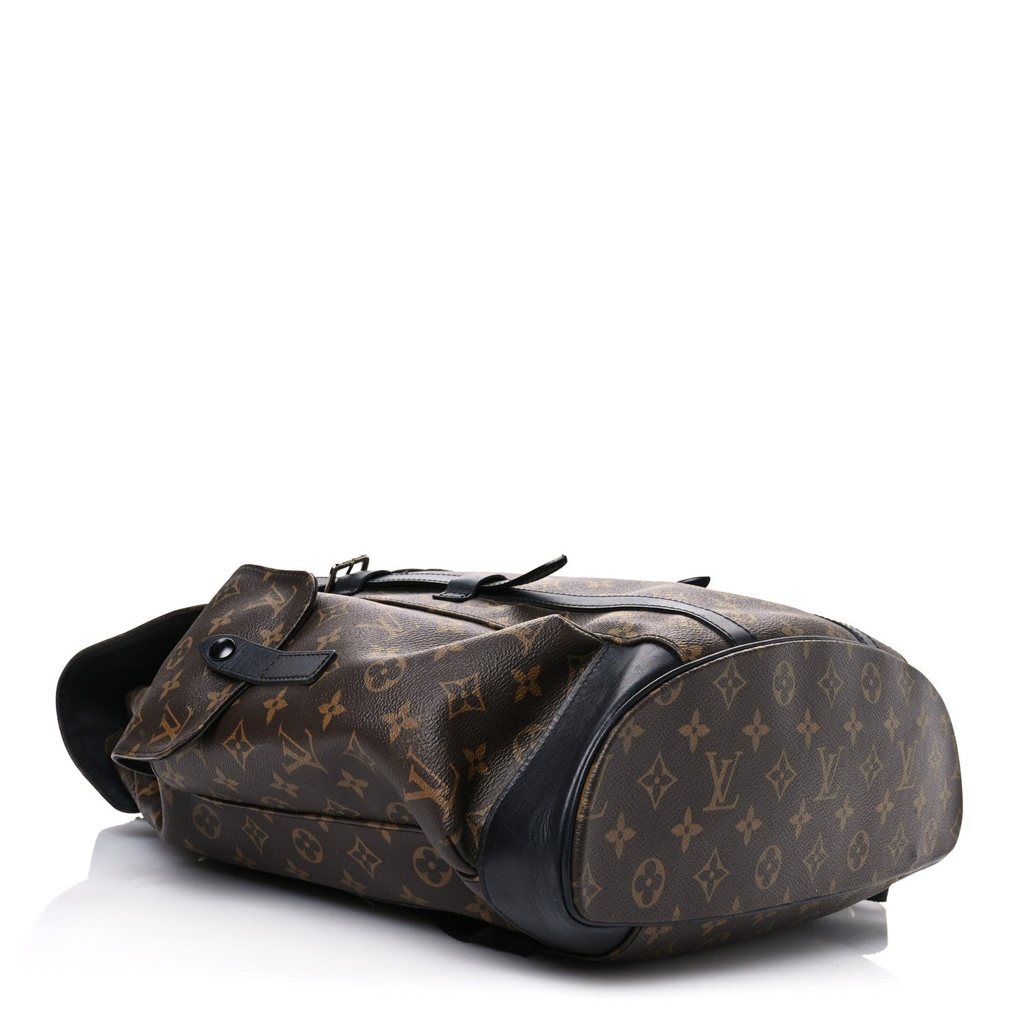 Louis Vuitton Monogram Macassar Christopher PM Backpack