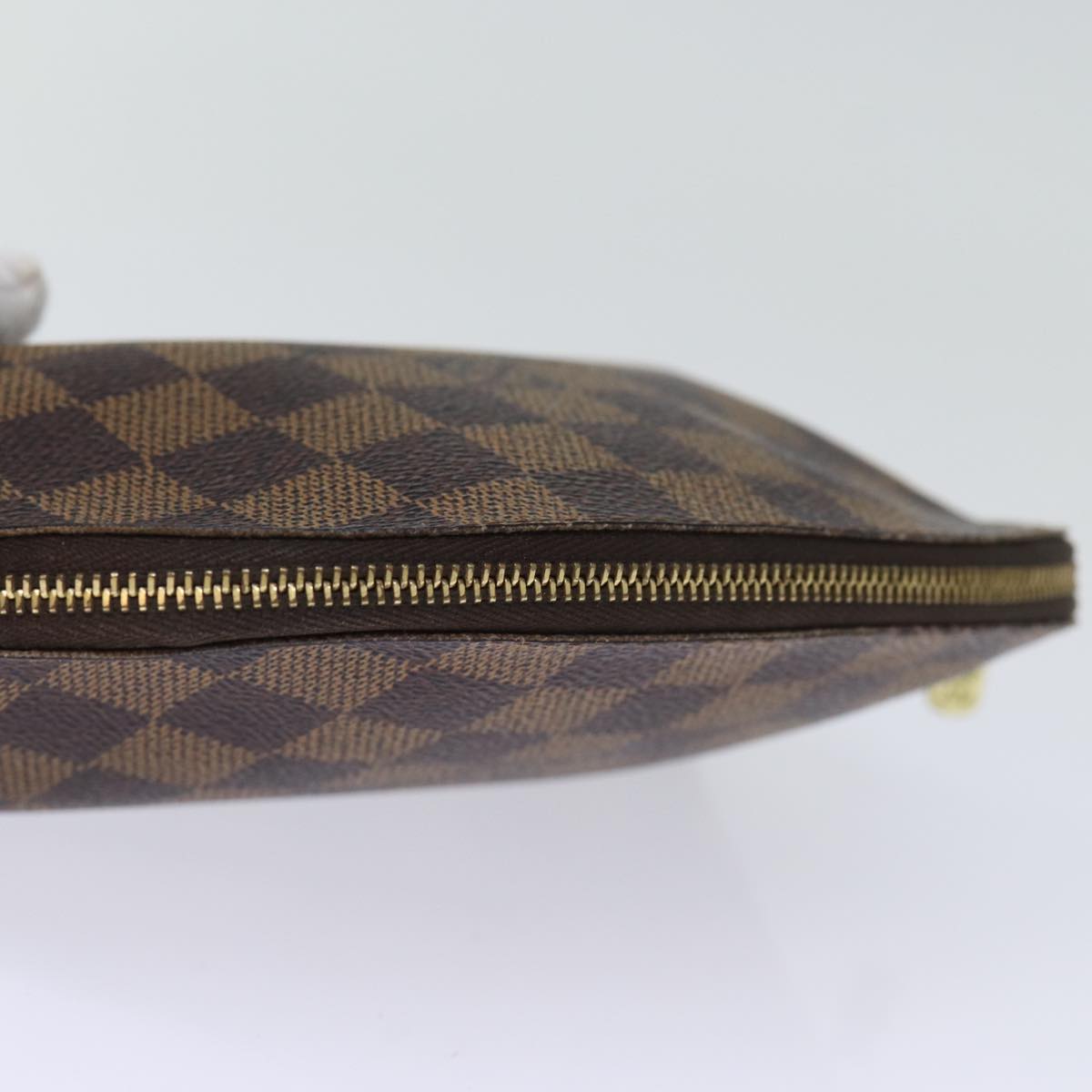Louis Vuitton Cosmetic Pouch  Canvas Clutch Bag