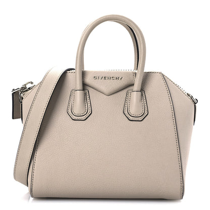Givenchy Sugar Goatskin Mini Antigona Dune
