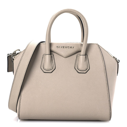 Givenchy Sugar Goatskin Mini Antigona Dune