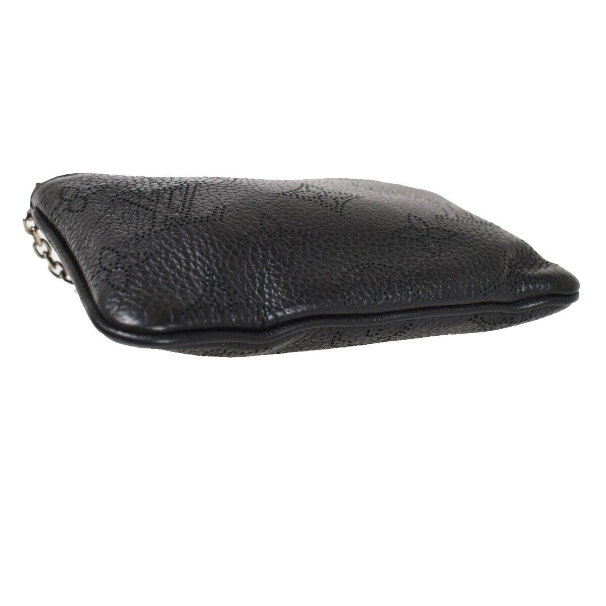 Louis Vuitton Mahina  Leather Clutch Bag