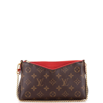 Pallas Clutch Monogram Canvas