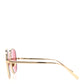 Amelia Square Sunglasses 4252 Gold