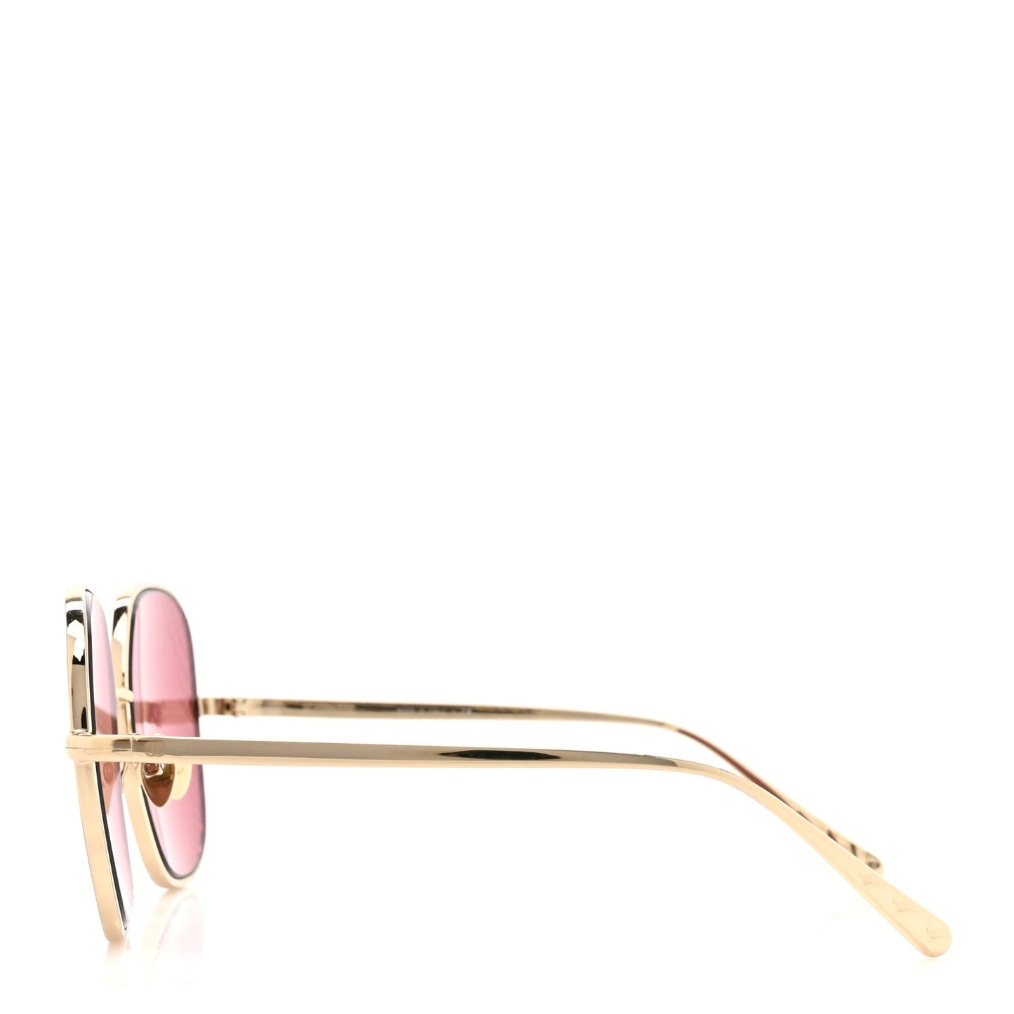 Amelia Square Sunglasses 4252 Gold