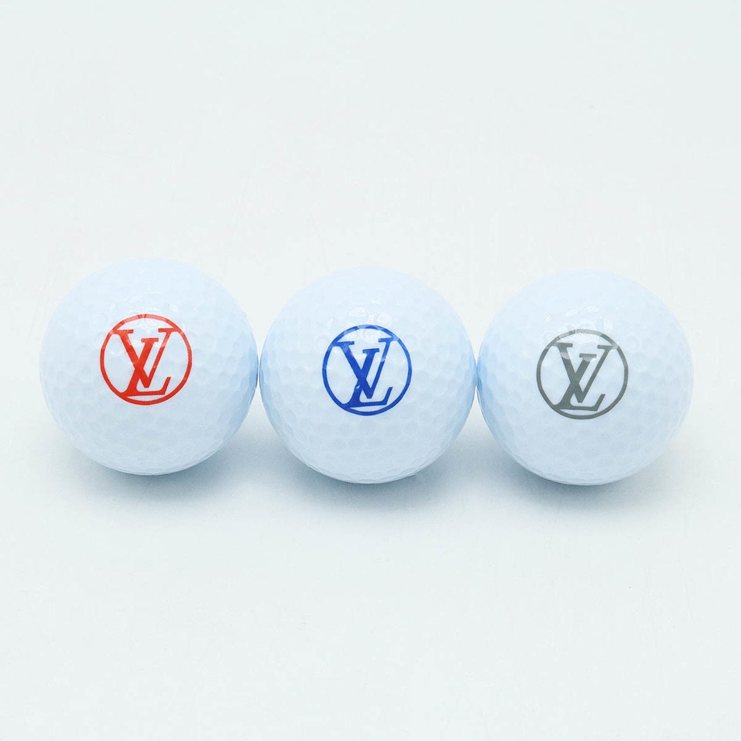 Louis Vuitton Etui À Balles De Golf  Canvas Clutch Bag