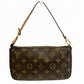 Louis Vuitton Pochette Accessoires  Canvas Clutch Bag