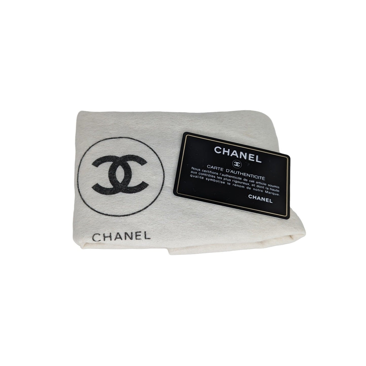 Chanel   Patent Leather Quilted CC Tassel Flap Bag