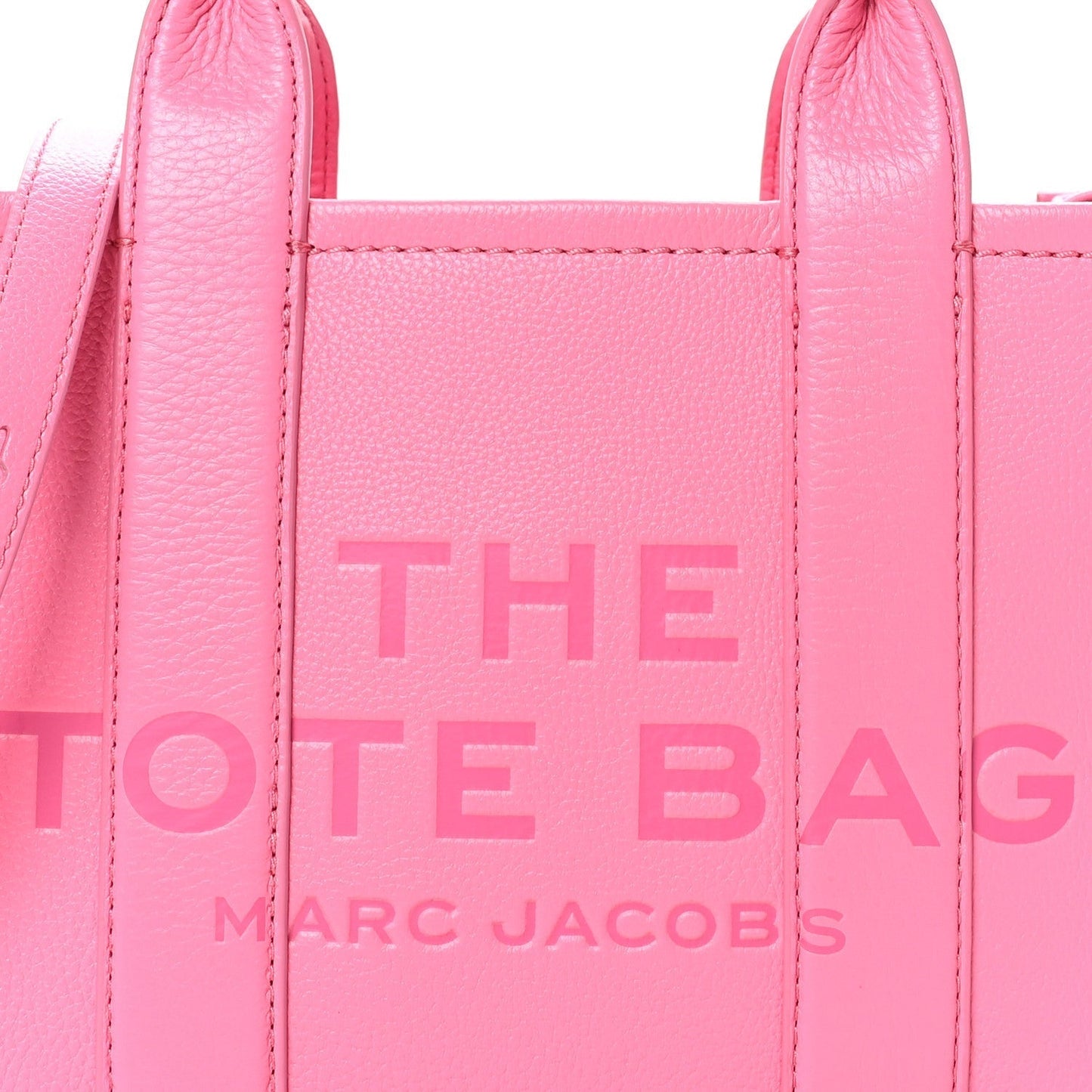 Marc Jacobs Grained Calfskin Small The Tote Bag Morning Glory