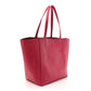 Celine Grained Calfskin Medium Horizontal Cabas Phantom Pink