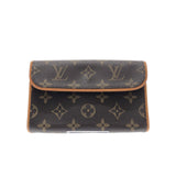 Louis Vuitton Florentine  Canvas Clutch Bag