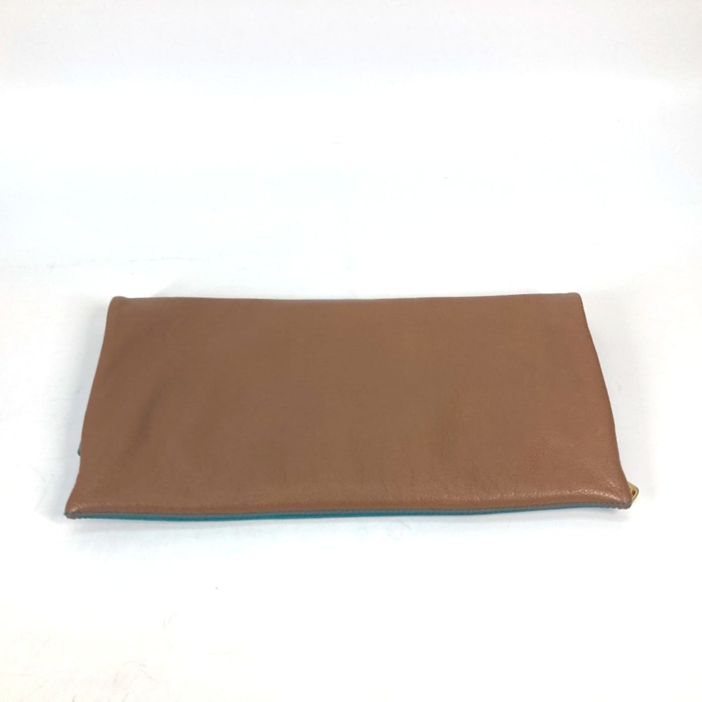 Fendi  Leather Clutch Bag (Pre-Owned)