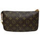 Louis Vuitton Pochette Accessoires  Canvas Clutch Bag