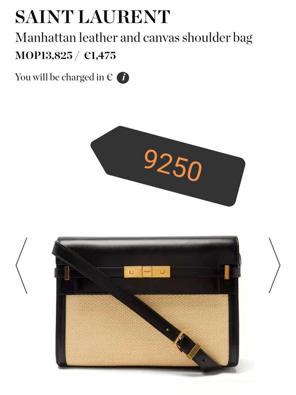 Amelia - YSL Bag - 3797
