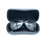 Chanel bag Swarovski Crystals Pilot Sunglasses 40921