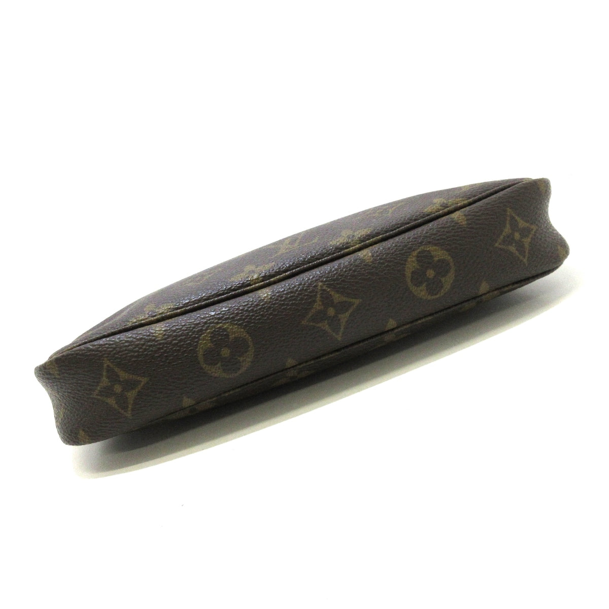 Louis Vuitton Pochette Accessoire  Canvas Clutch Bag