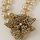 Collier camélia Chanel