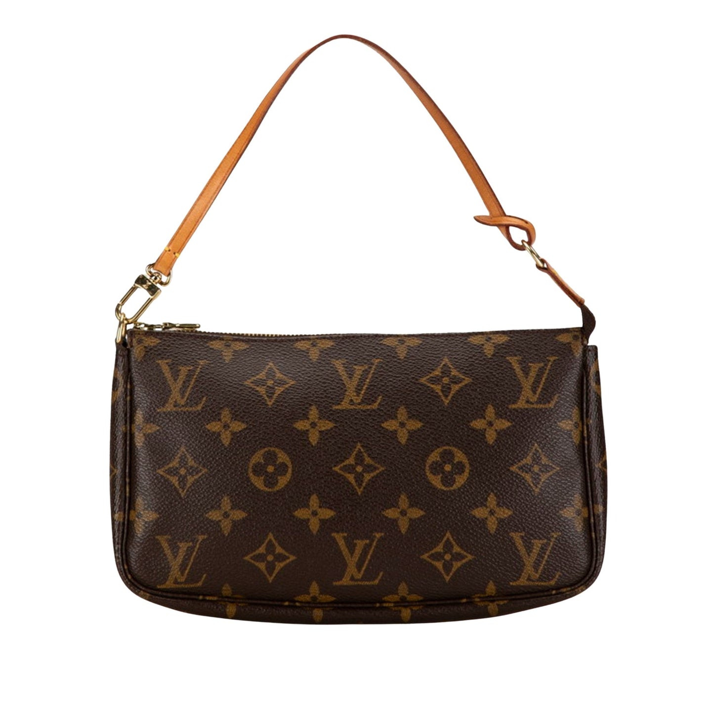 Louis Vuitton Pochette Accessoires  Canvas Clutch Bag