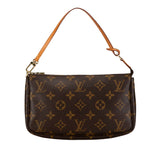 Louis Vuitton Pochette Accessoires  Canvas Clutch Bag