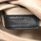 Saint Laurent Linen Calfskin Small Rive Gauche Tote Greggio Natural