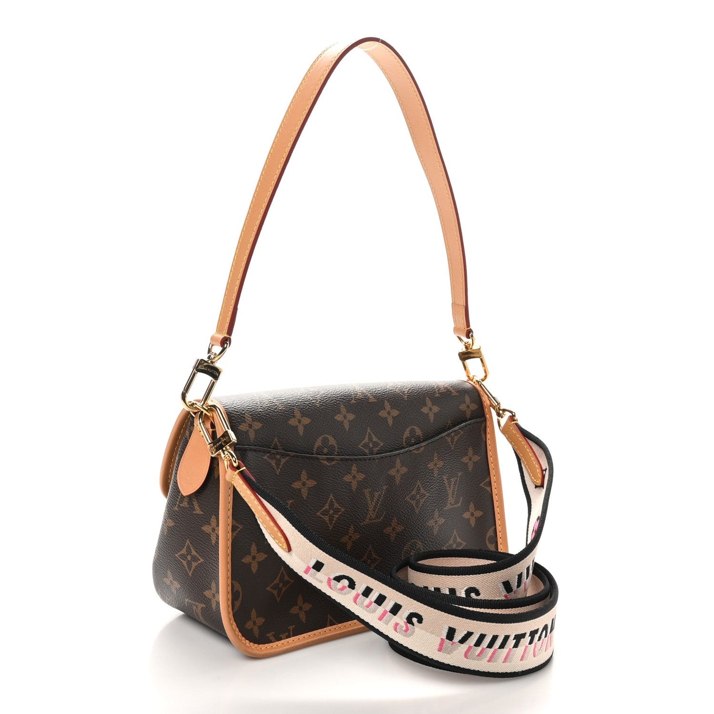 Louis Vuitton Monogram Diane Black