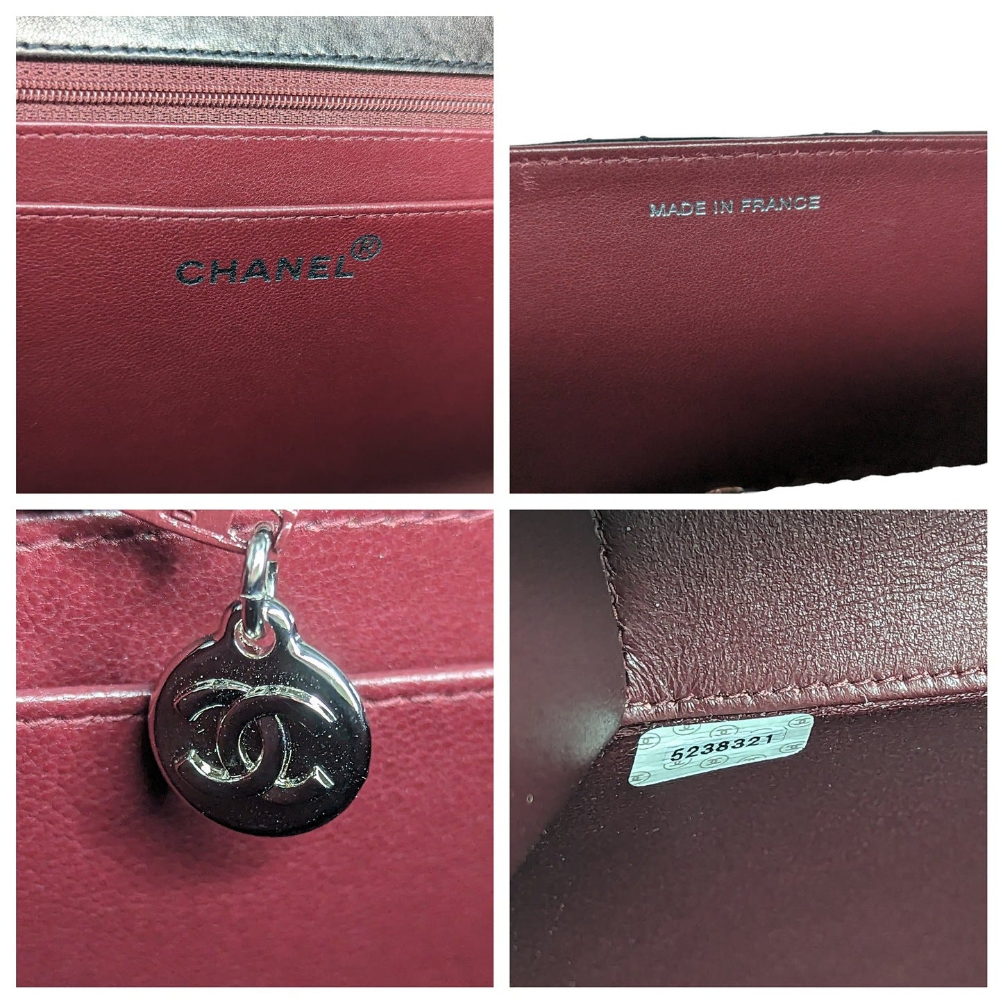 Chanel bag   Square Classic Single Flap Bag Lambskin