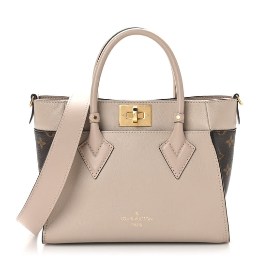 Louis Vuitton Calfskin Monogram On My Side PM