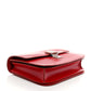 Celine Smooth Calfskin Medium Classic Box Flap Bag Red