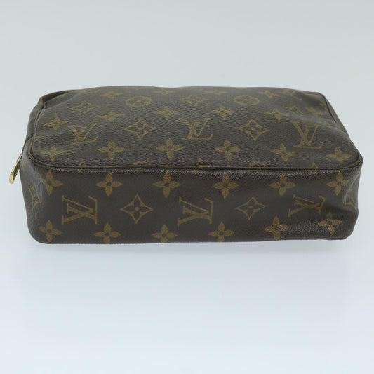 Louis Vuitton Trousse De Toilette  Canvas Clutch Bag