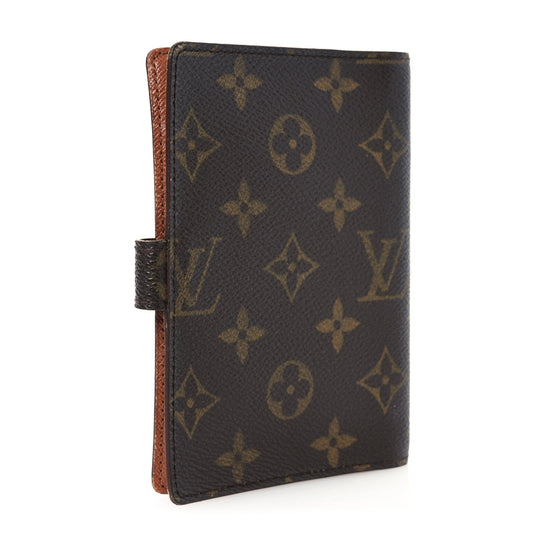 Louis Vuitton Monogram Small Ring Agenda Cover
