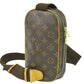 Louis Vuitton Pochette Gange  Canvas Clutch Bag