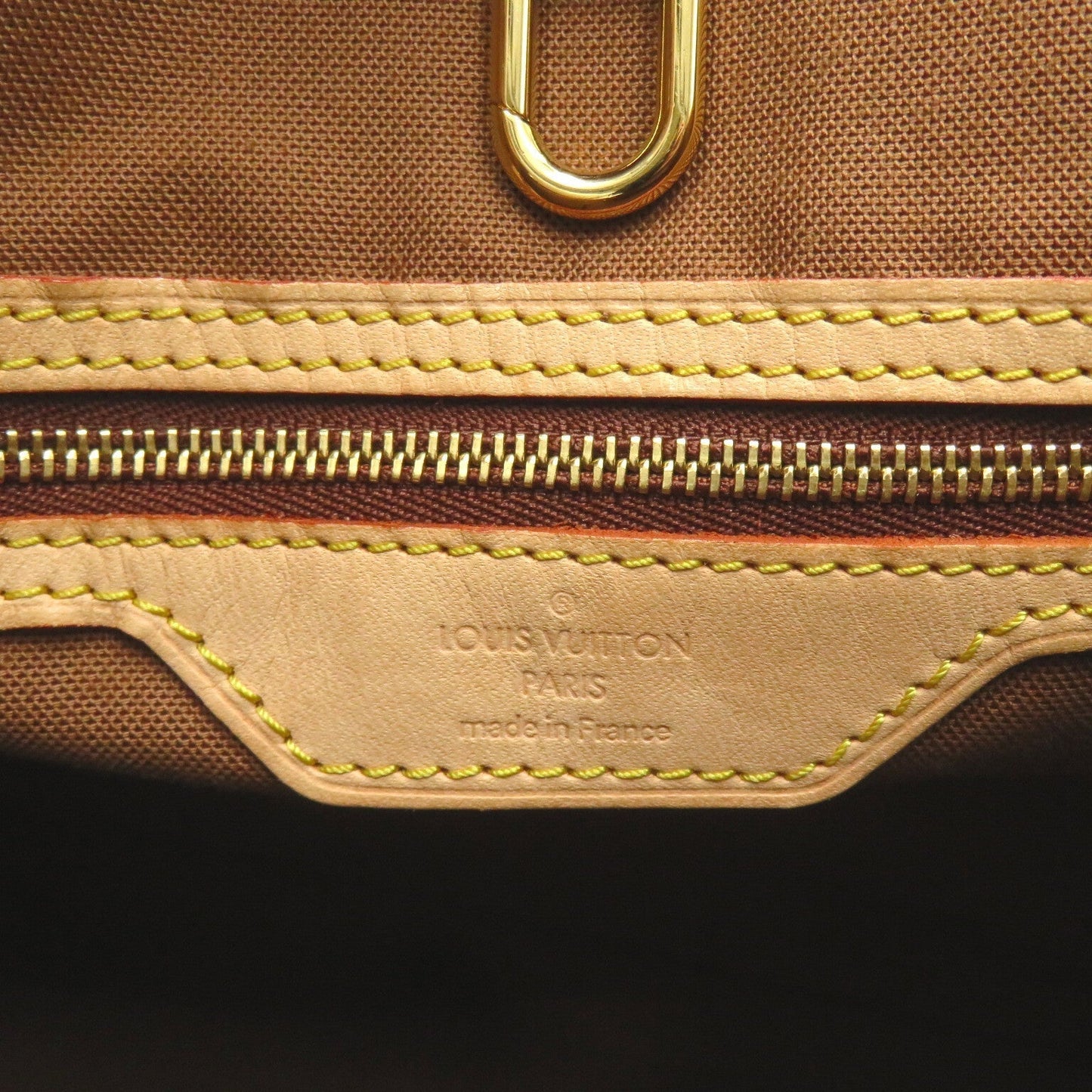Louis Vuitton   Vertical  Bag Tote Bag PVC Coated Canvas Monogram  Brown M51153