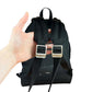 Saint Laurent Canvas City Backpack