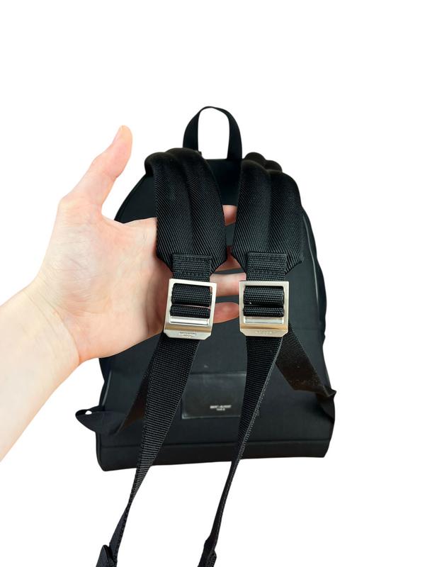 Saint Laurent Canvas City Backpack