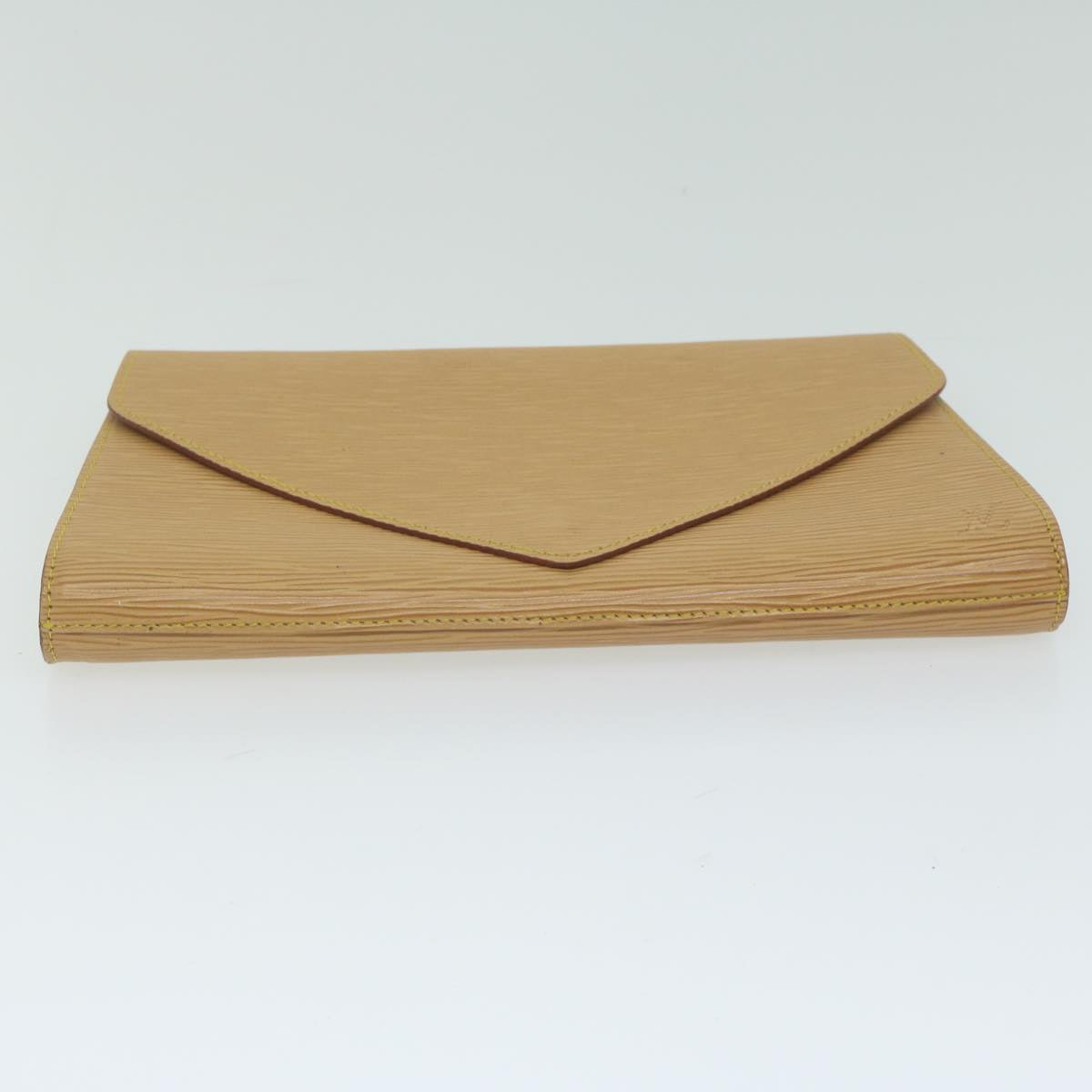Louis Vuitton Pochette  Leather Clutch Bag